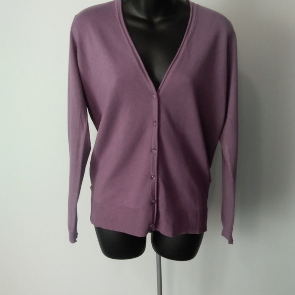 CLEO Cardigan S Mauve - Picture 12 of 12
